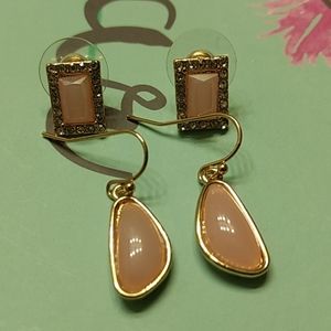 Double piercings earrings nwot